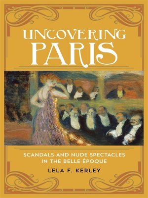cover image of Uncovering Paris